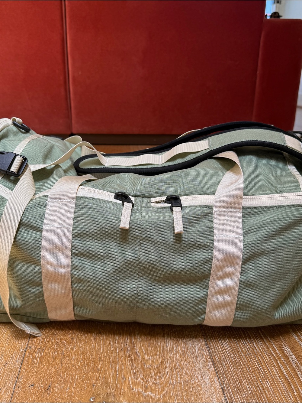Walker Goods Valley Duffel Sage green - Picture 7 of 11
